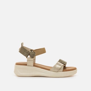 Sandales compensees pour Femme mod&egrave;le DELIA de MARIAMARE