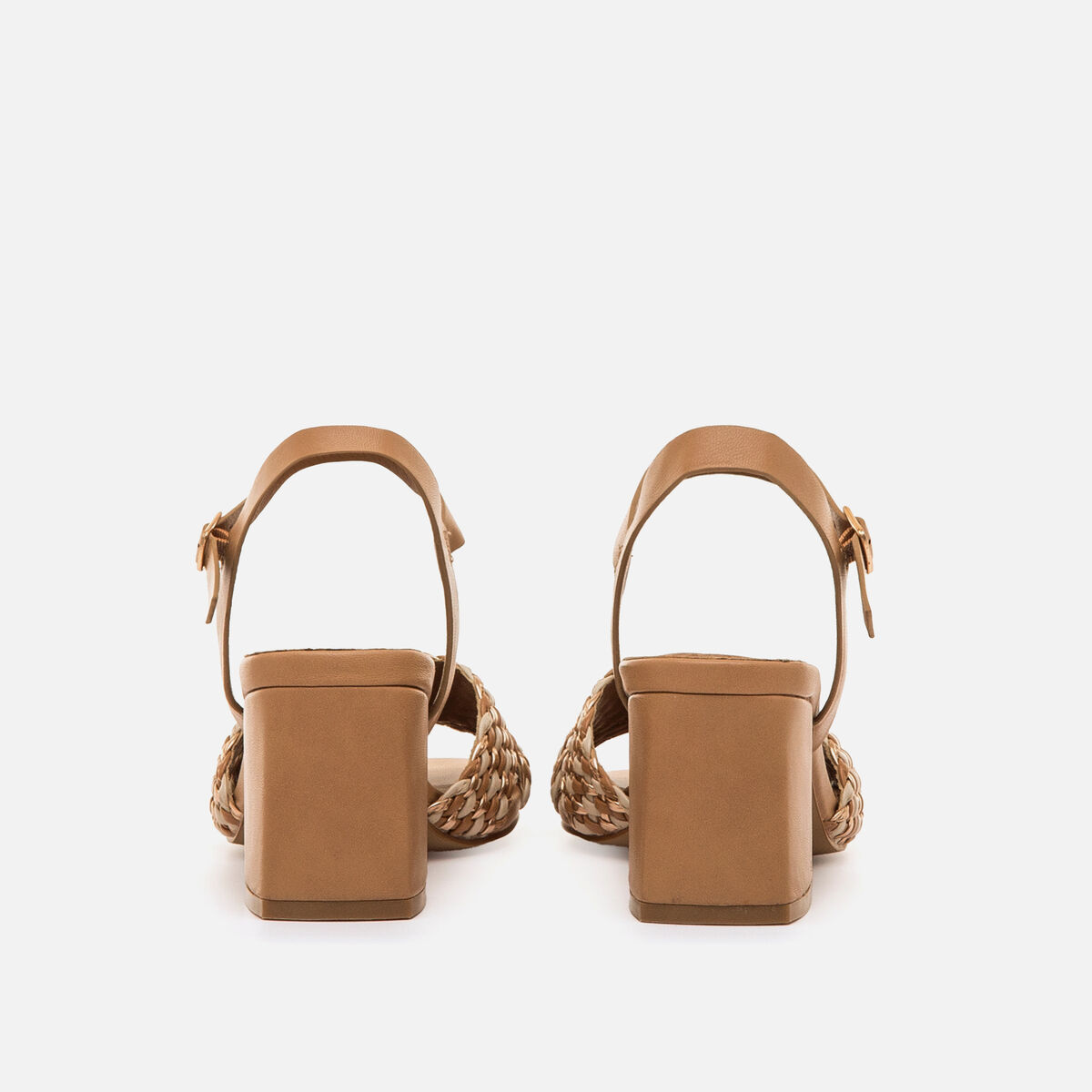Sandalias de tacon de Mujer modelo WOODIT de MARIAMARE image number 2