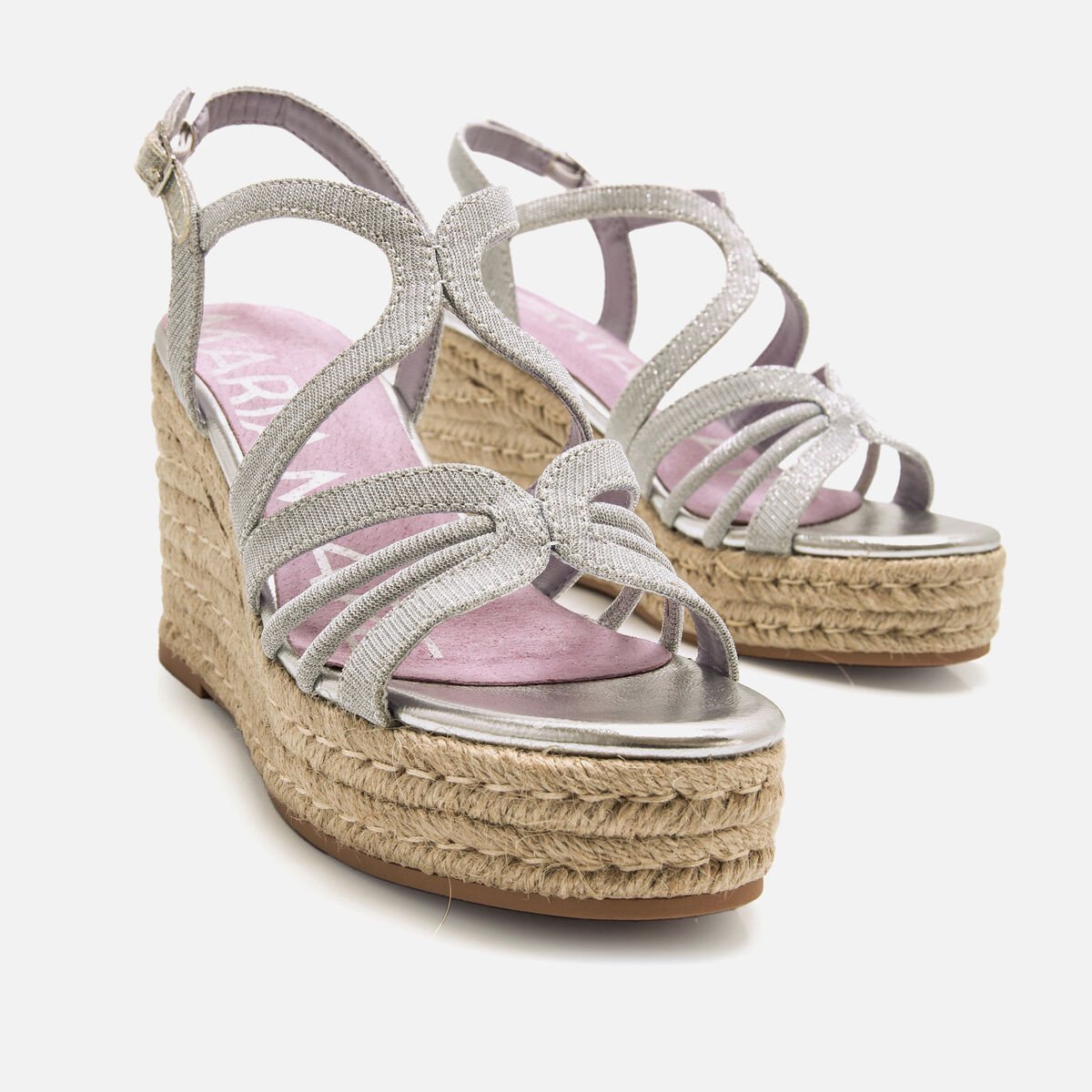 Sandales compensees pour Femme modèle ASTI de MARIAMARE image number 3