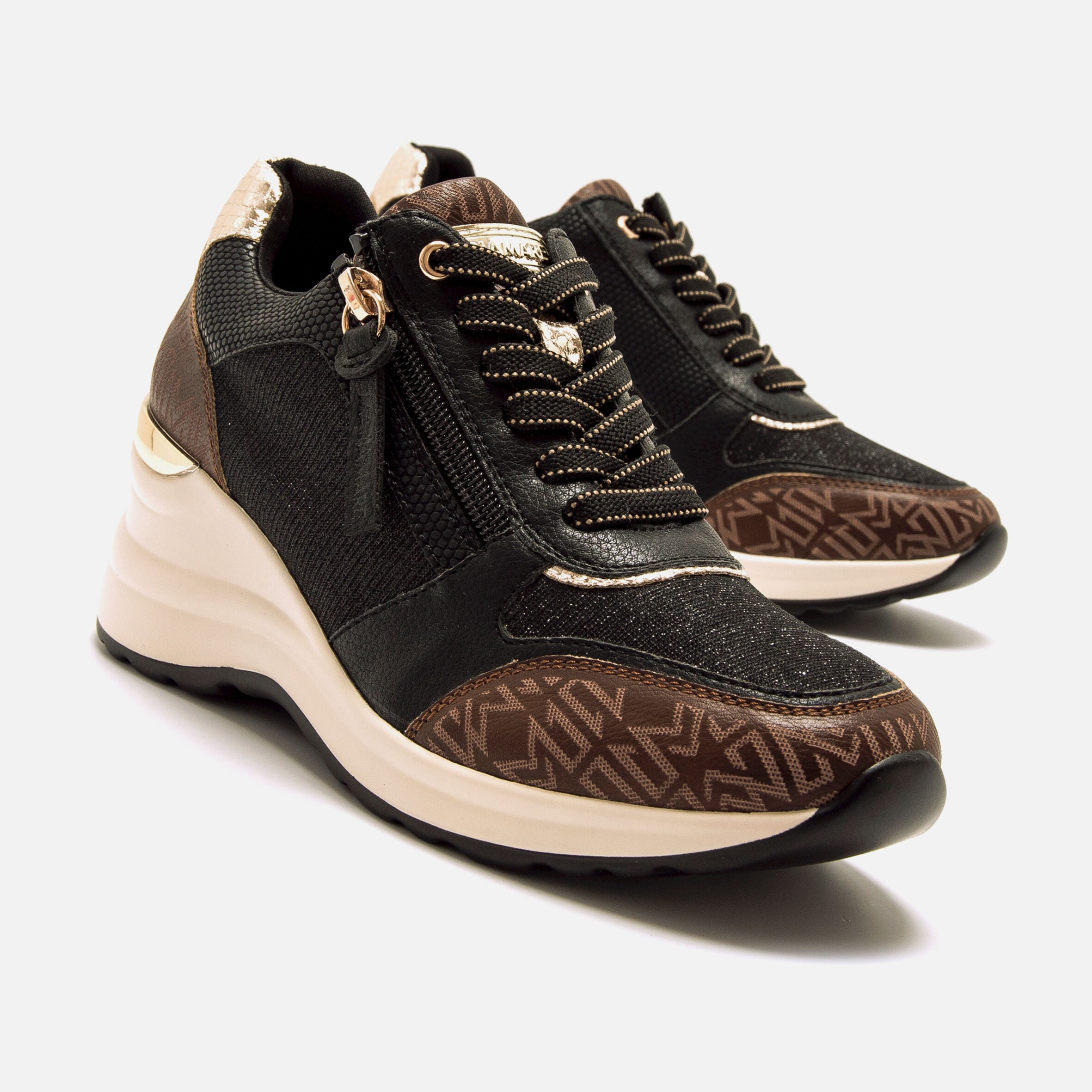 Compra CINZIA negro 60977 | Zapatillas Mariamare para Mujer