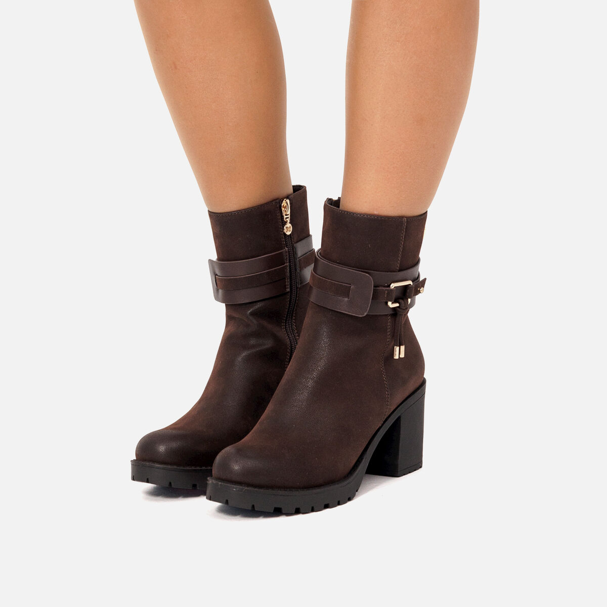 Botines de tacon de Mujer modelo POMPEI de MARIAMARE image number 2