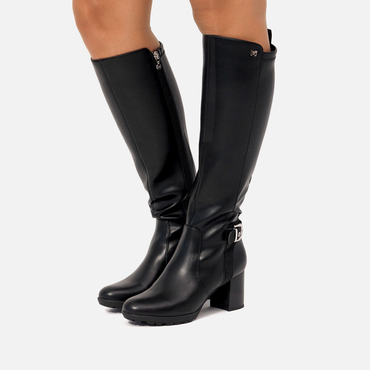 Botasdetacon-Mujer-POLINO-MARIAMARE image number 2 Botas de tacon de Mujer modelo POLINO de MARIAMARE image number 2