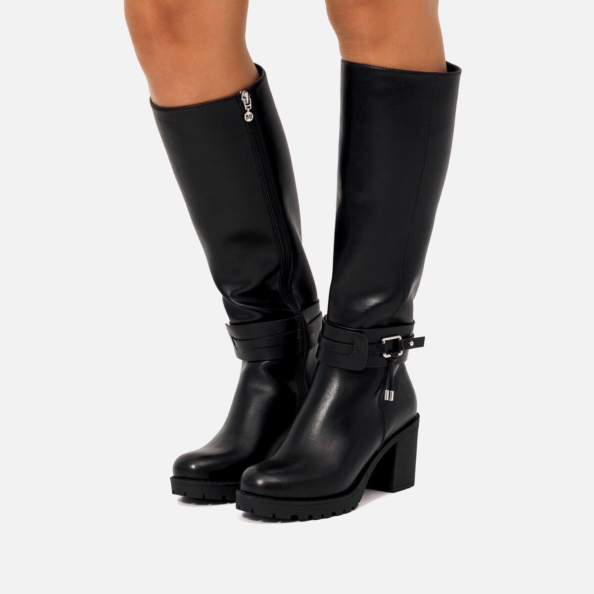 Botasdetacon-Mujer-POMPEI-MARIAMARE image number 2 Botas de tacon de Mujer modelo POMPEI de MARIAMARE image number 2