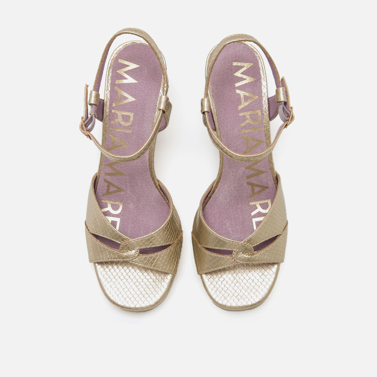 Sandalias de tacon de Mujer modelo CEFALU de MARIAMARE image number 2