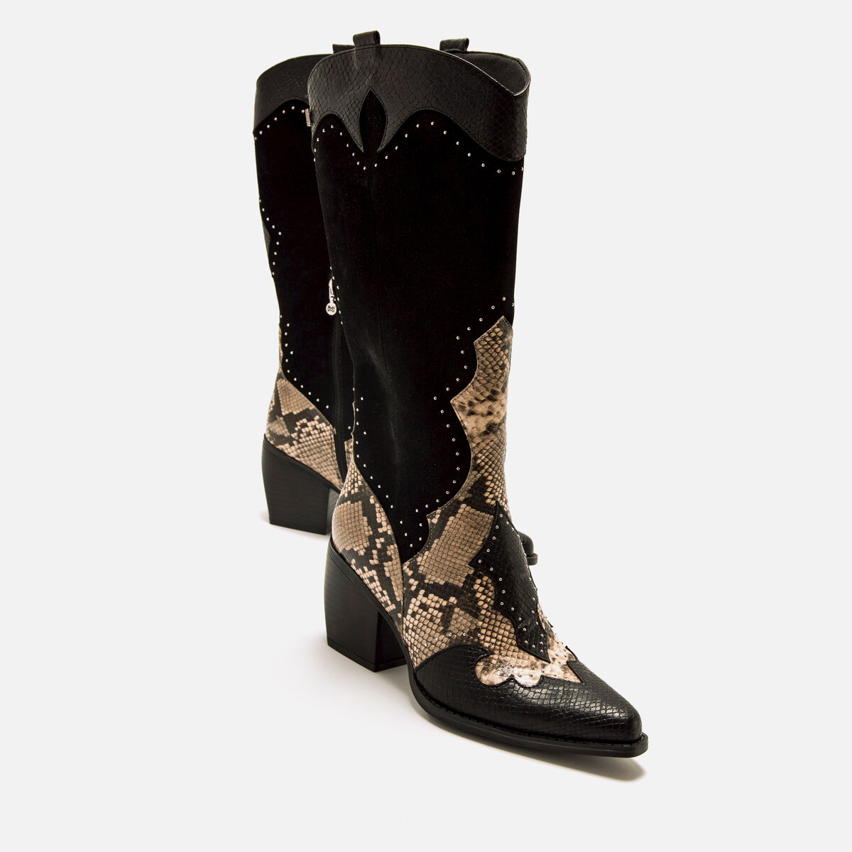 Botasdesalto-Mulher-TEXANO-MARIAMARE image number 3 Botas de salto de Mulher modelo TEXANO de MARIAMARE image number 3