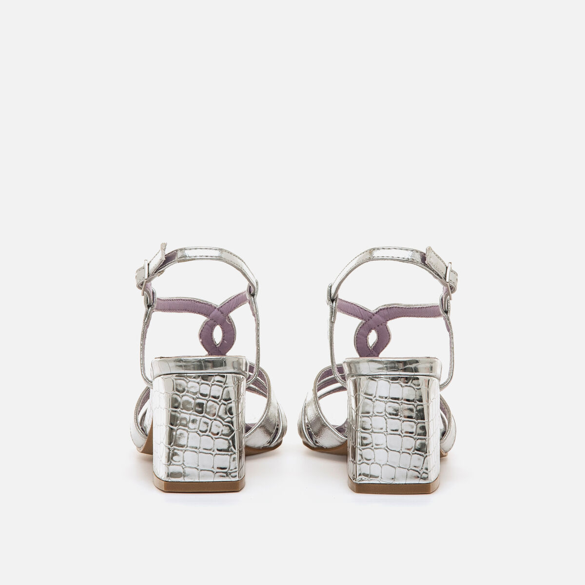 Sandalias de tacon de Mujer modelo WOODIT de MARIAMARE image number 2