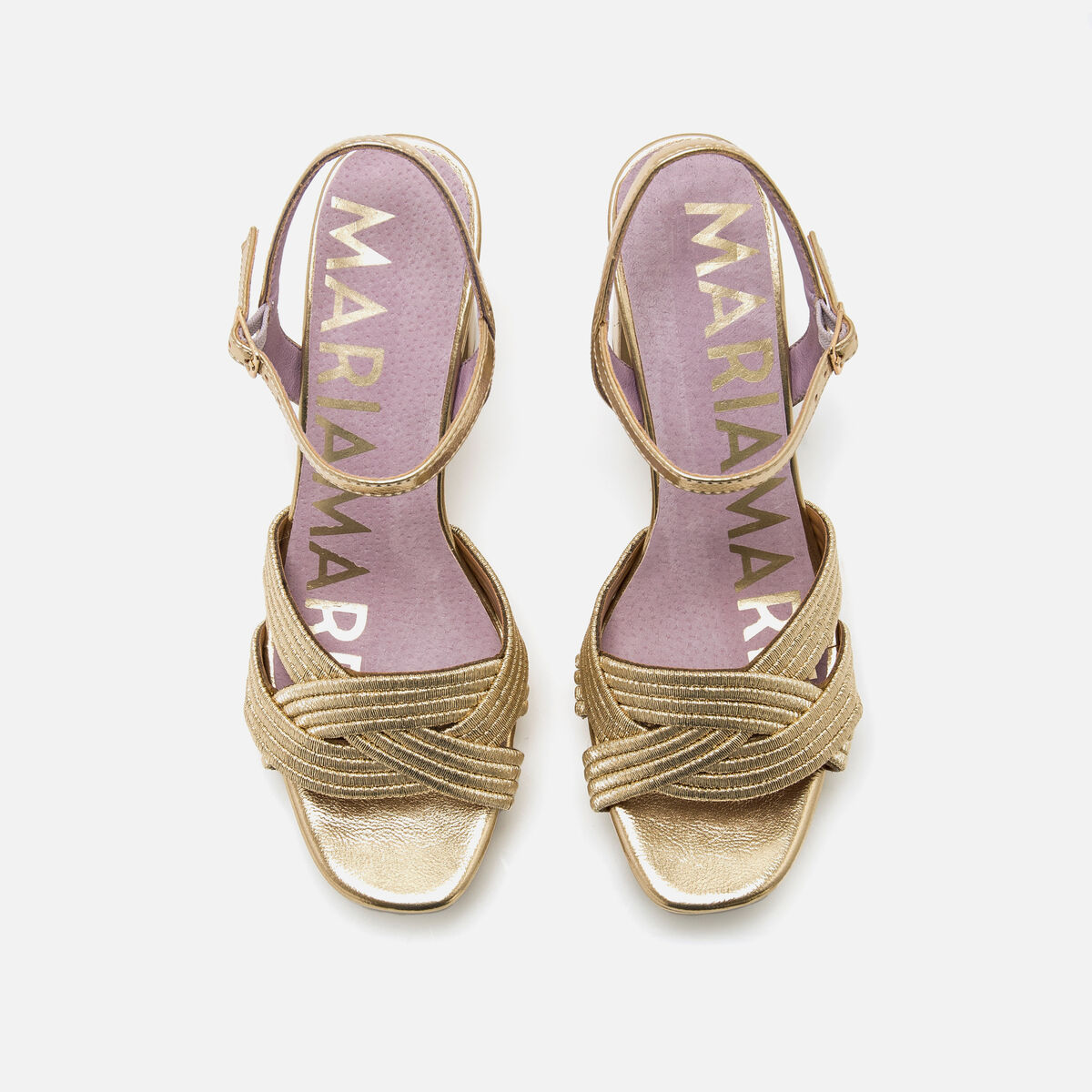 Sandalias de tacon de Mujer modelo ROSETA de MARIAMARE image number 1
