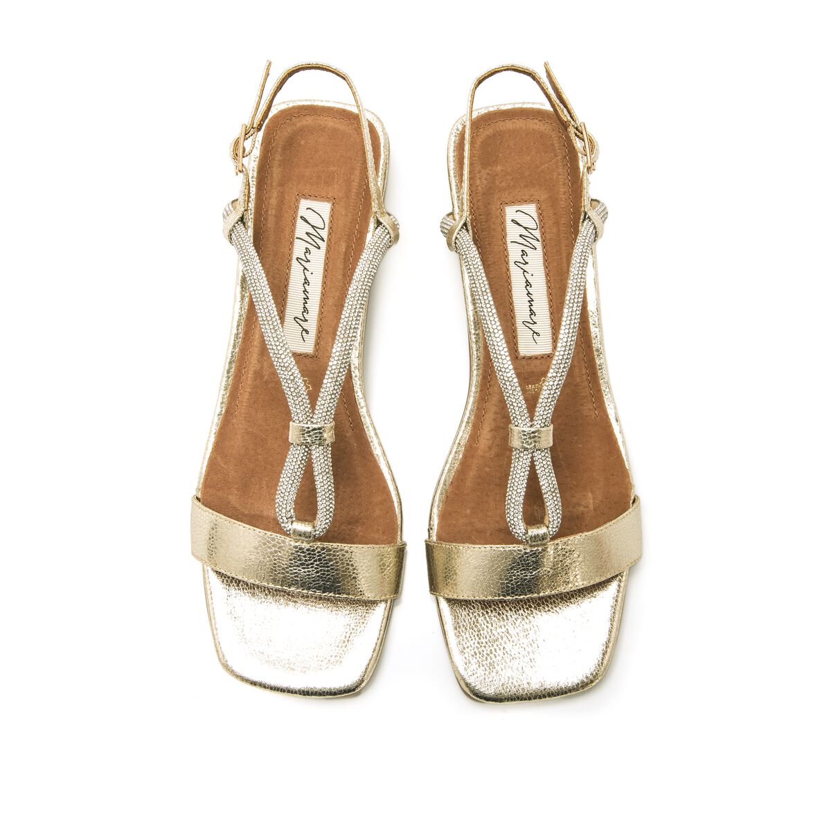 Sandales plates pour Femme modèle CASIT de MARIAMARE image number 2