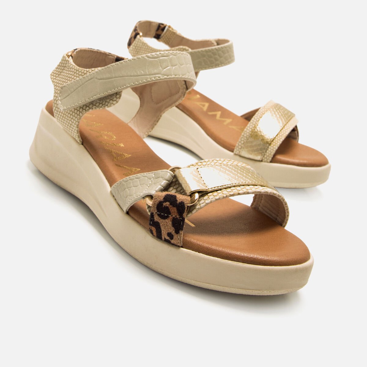 Sandales compensees pour Femme modèle DELIA de MARIAMARE image number 5