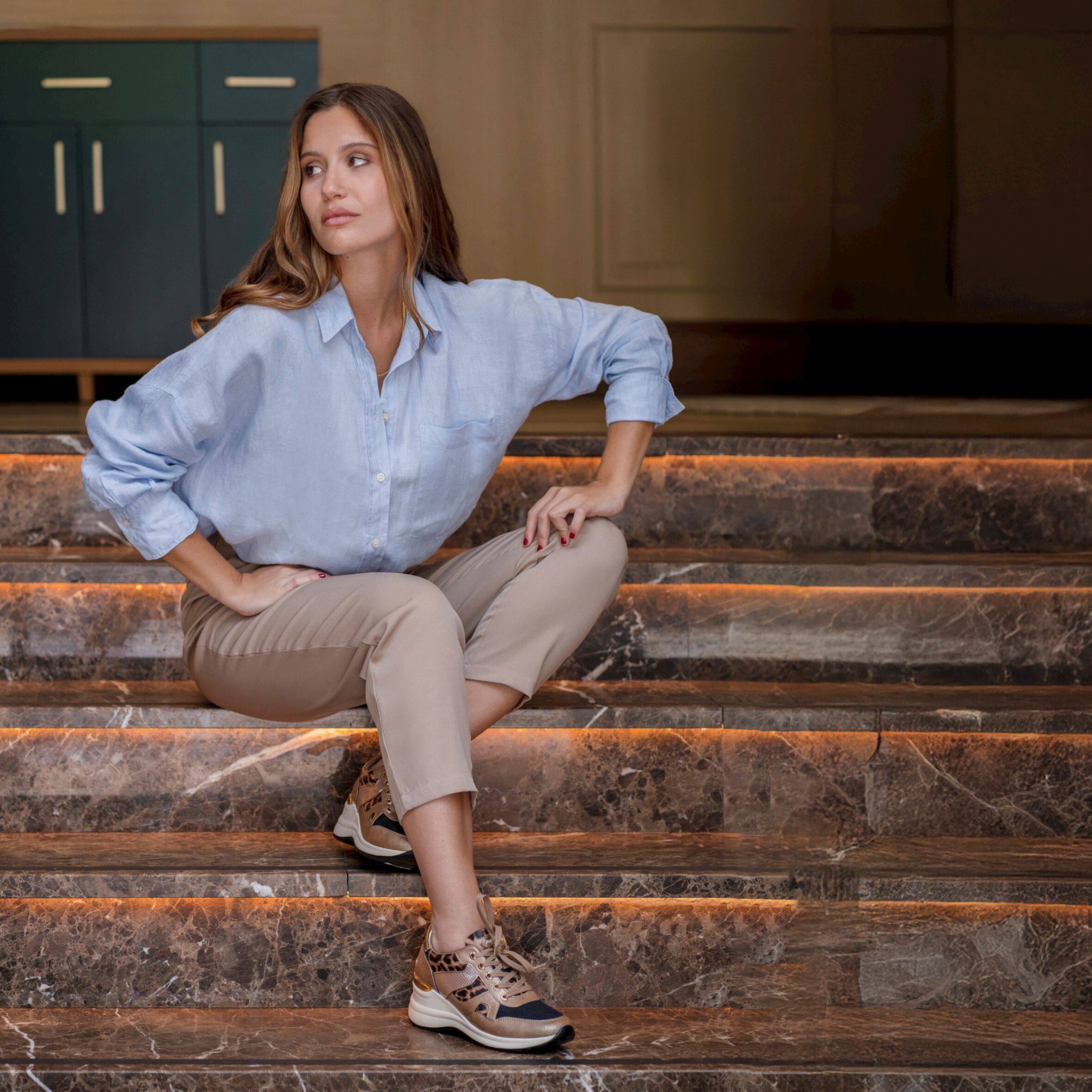 Compra CINZIA marron 60970 | Zapatillas Mariamare para Mujer
