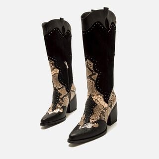 Botas de salto de Mulher modelo TEXANO de MARIAMARE