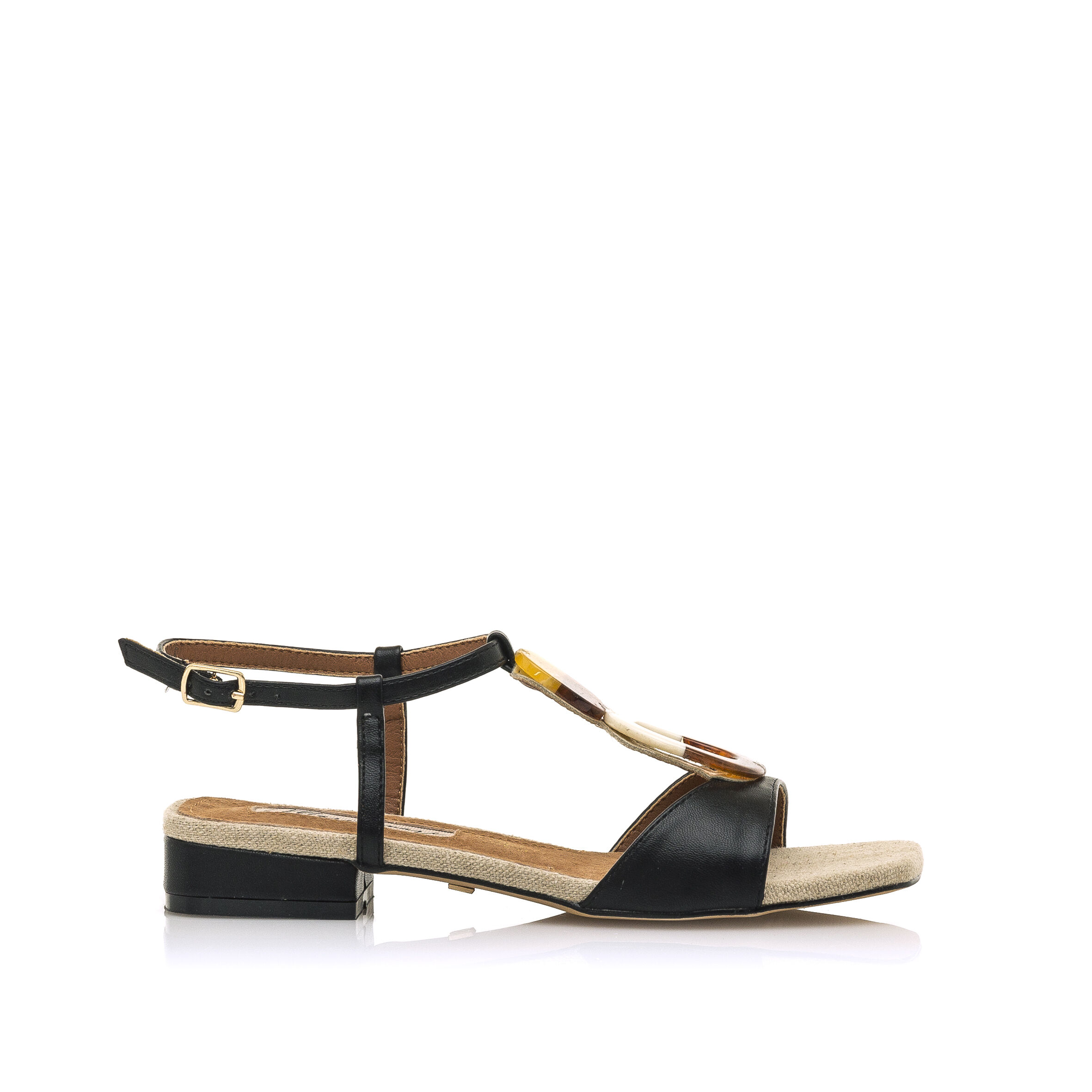 Sandalias Planas de Chica - Blancas, Negras | Mariamare