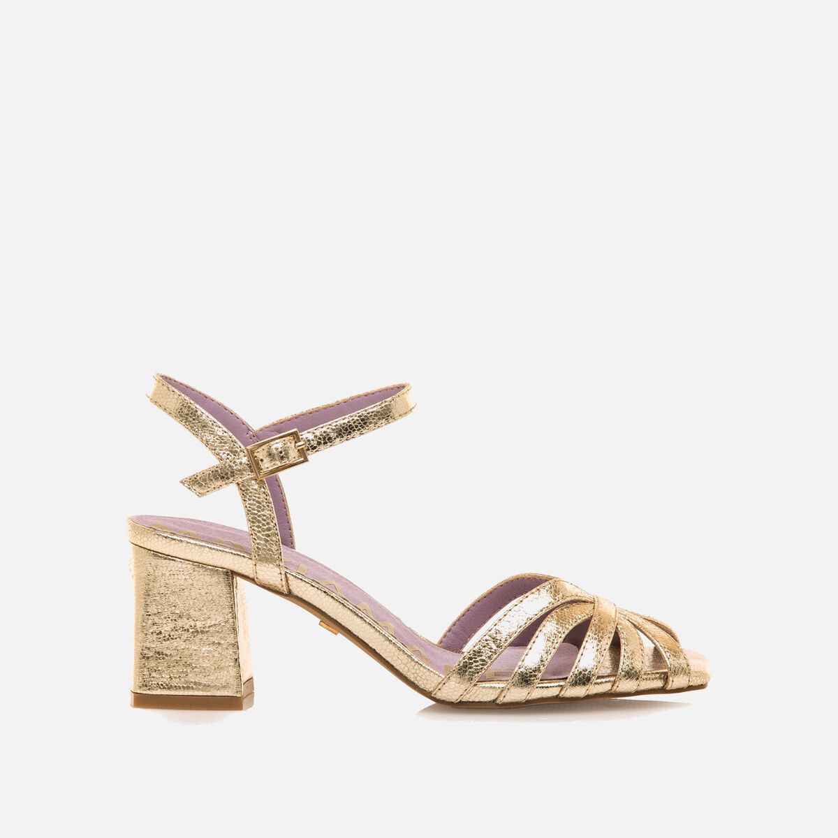 Sandalias de tacon de Mujer modelo WOODIT de MARIAMARE image number 0