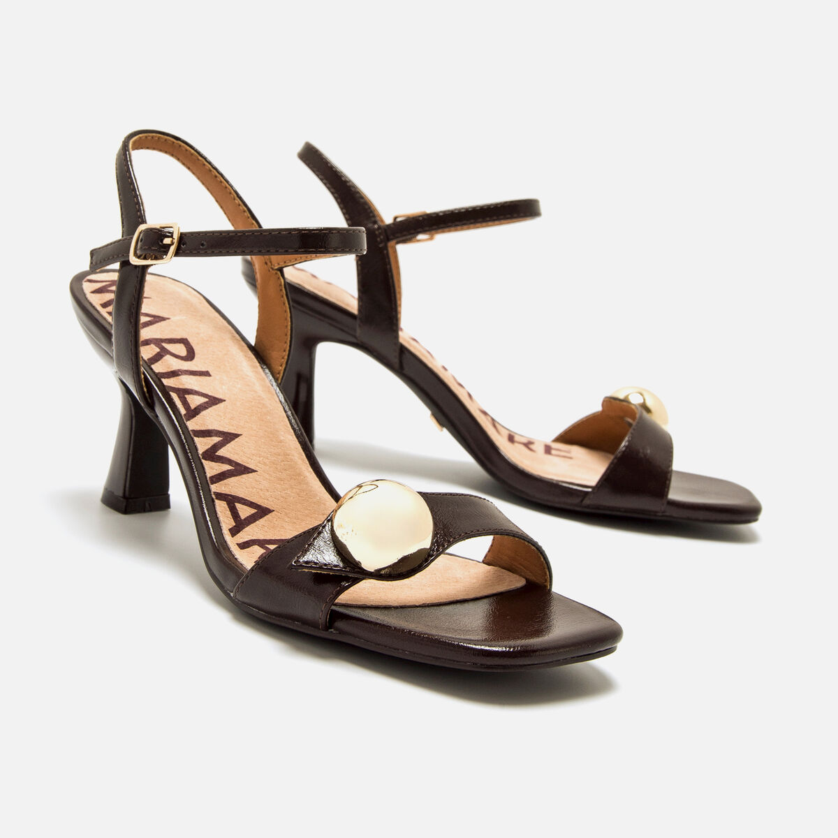 Sandalias de tacon de Mujer modelo LUIN de MARIAMARE image number 3