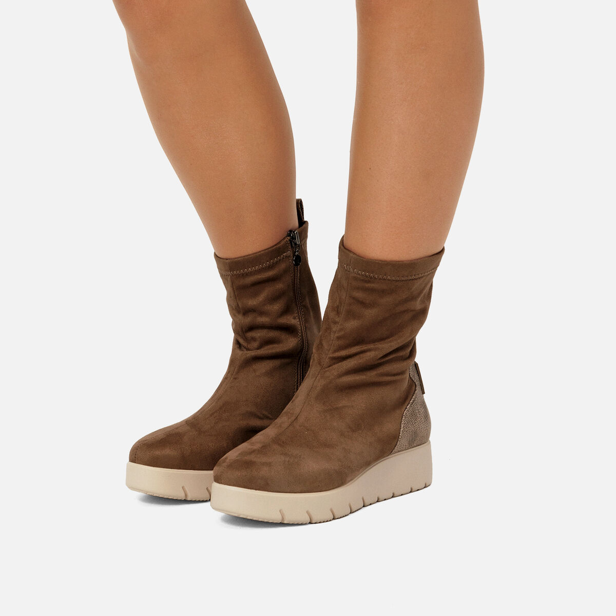 Botines planos de Mujer modelo BURANO de MARIAMARE image number 2