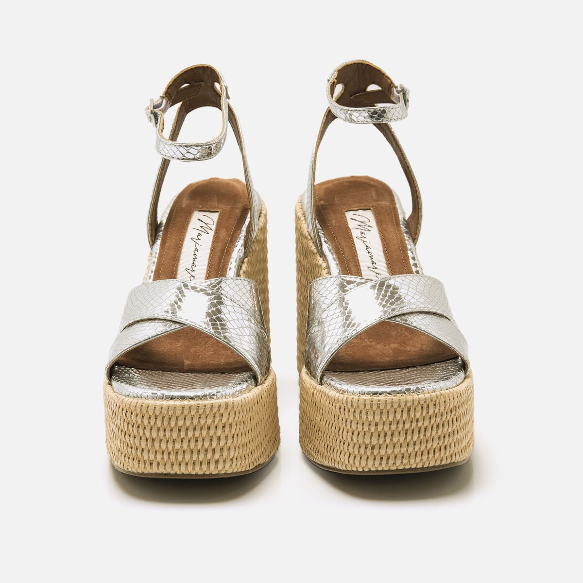 Sandalias de tacon de Mujer modelo ELBA de MARIAMARE image number 4