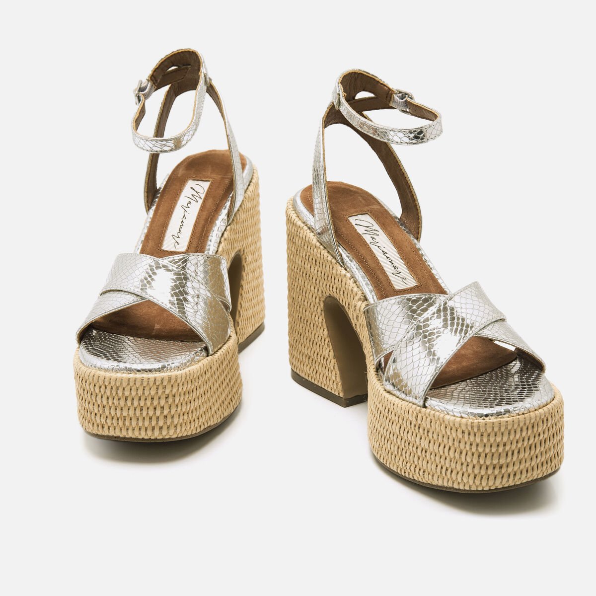 Sandalias de tacon de Mujer modelo ELBA de MARIAMARE image number 2