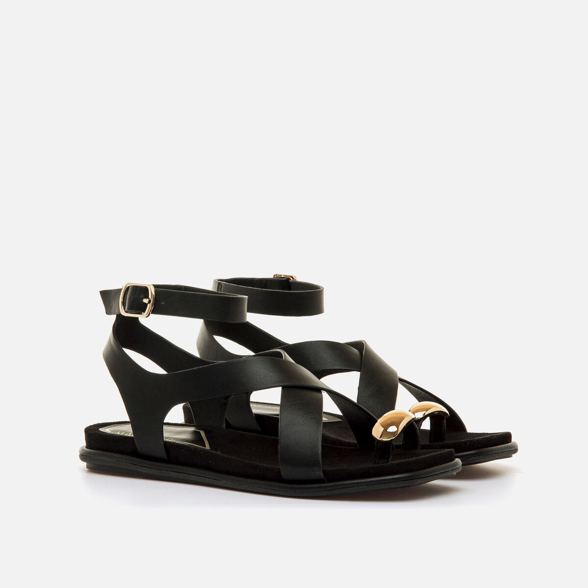 Sandalias planas de Mulher modelo BALLAO de MARIAMARE image number 4