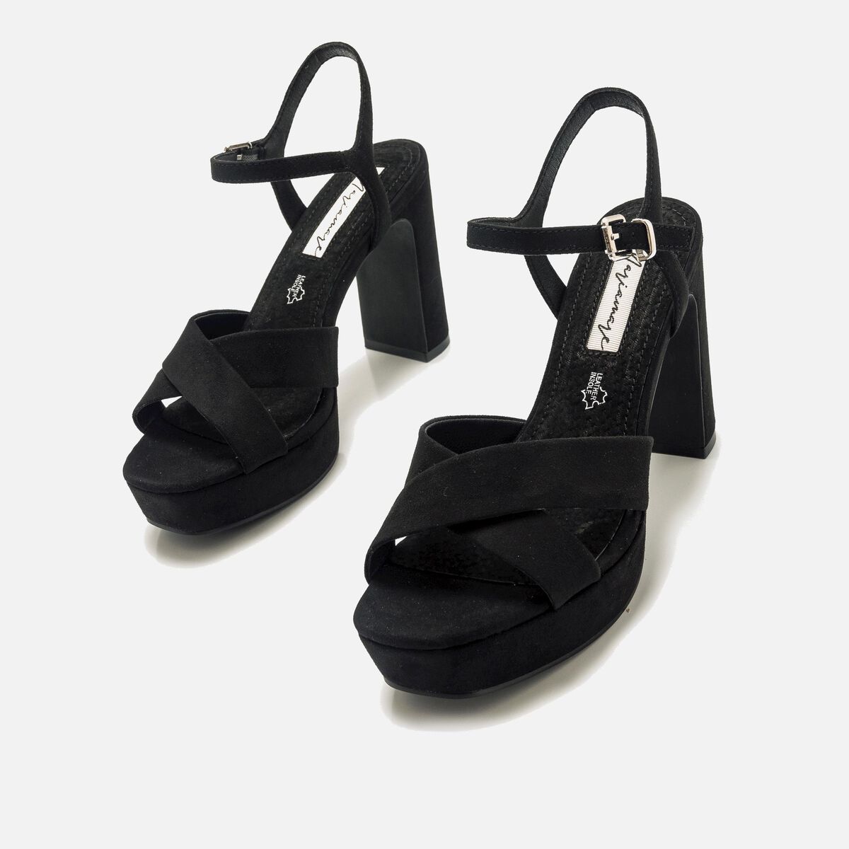 Sandalias de tacon de Mujer modelo ROSETA de MARIAMARE image number 2