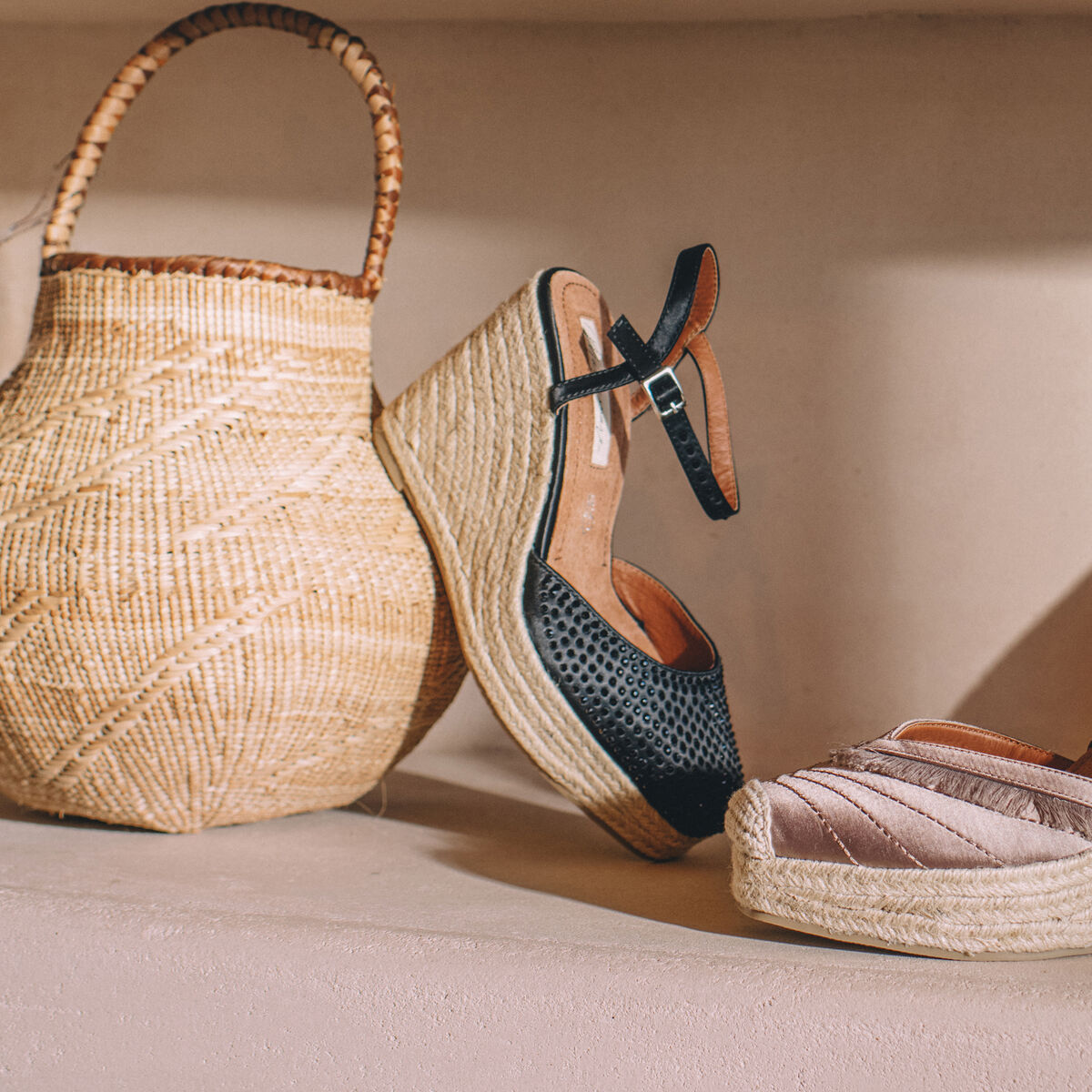 Sandalias de cuna de Mujer modelo ORVIETO de MARIAMARE image number 3