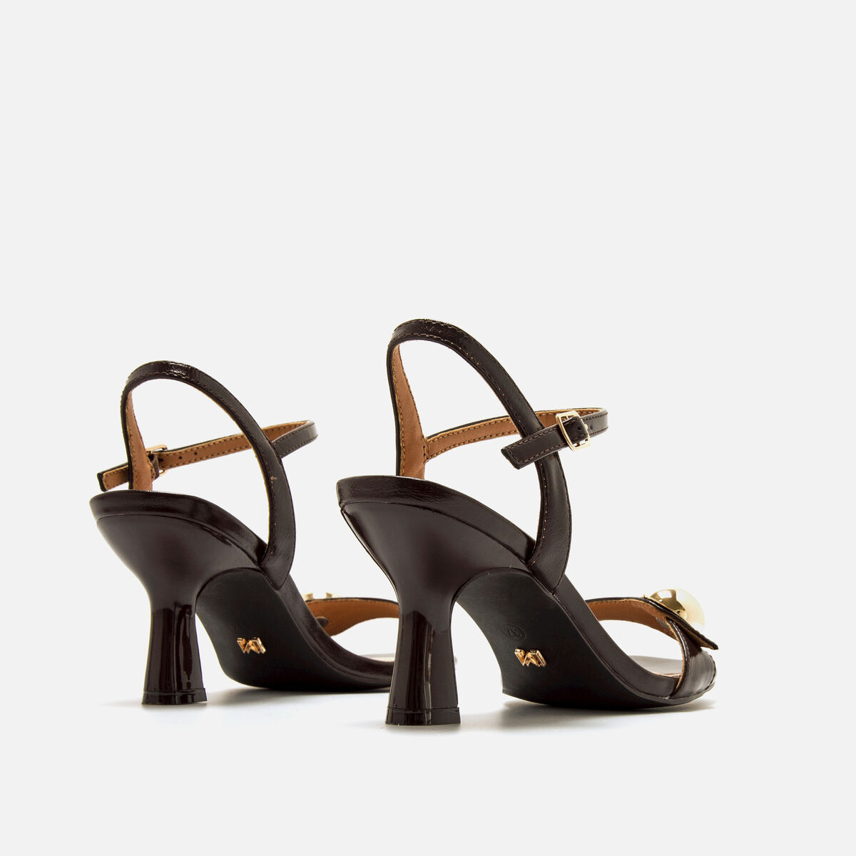 Sandales a talons pour Femme mod&egrave;le LUIN de MARIAMARE image number 2