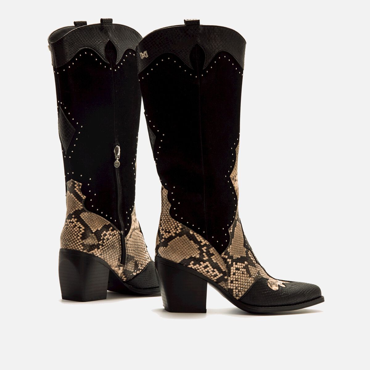 Botas de salto de Mulher modelo TEXANO de MARIAMARE image number 2