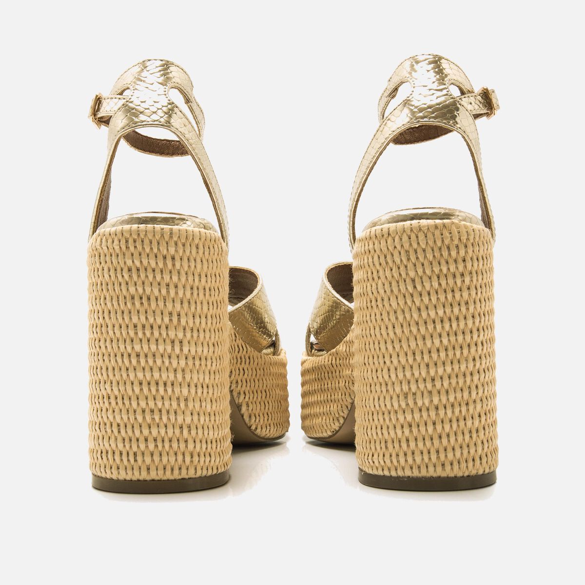 Sandalias de tacon de Mujer modelo ELBA de MARIAMARE image number 3