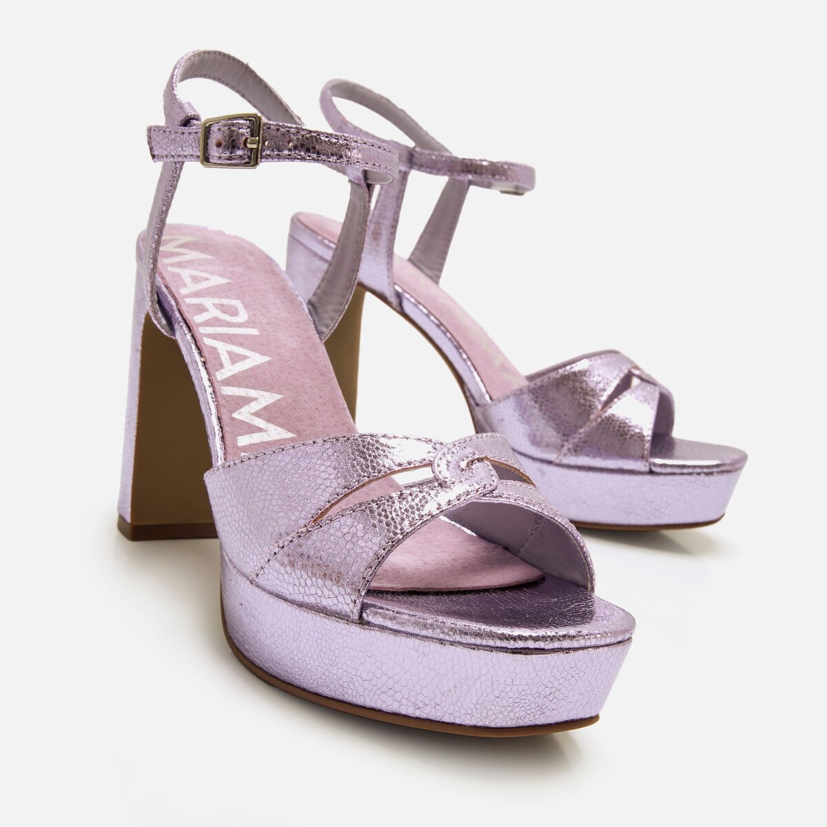 Sandalias de salto de Mulher modelo ROSETA de MARIAMARE image number 3