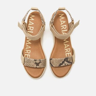 Sandalias de cuna de Mujer modelo DELIA de MARIAMARE