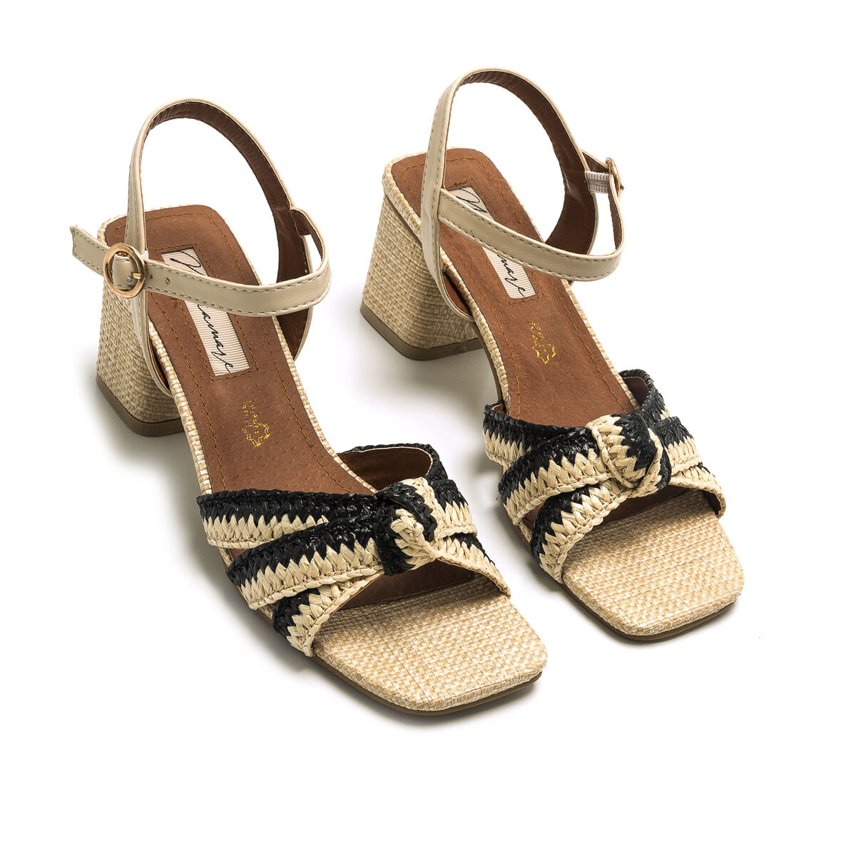 Sandalias de tacon de Mujer modelo WOODIT de MARIAMARE image number 2