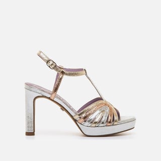 Sandales a talons pour Femme mod&egrave;le ACATE de MARIAMARE