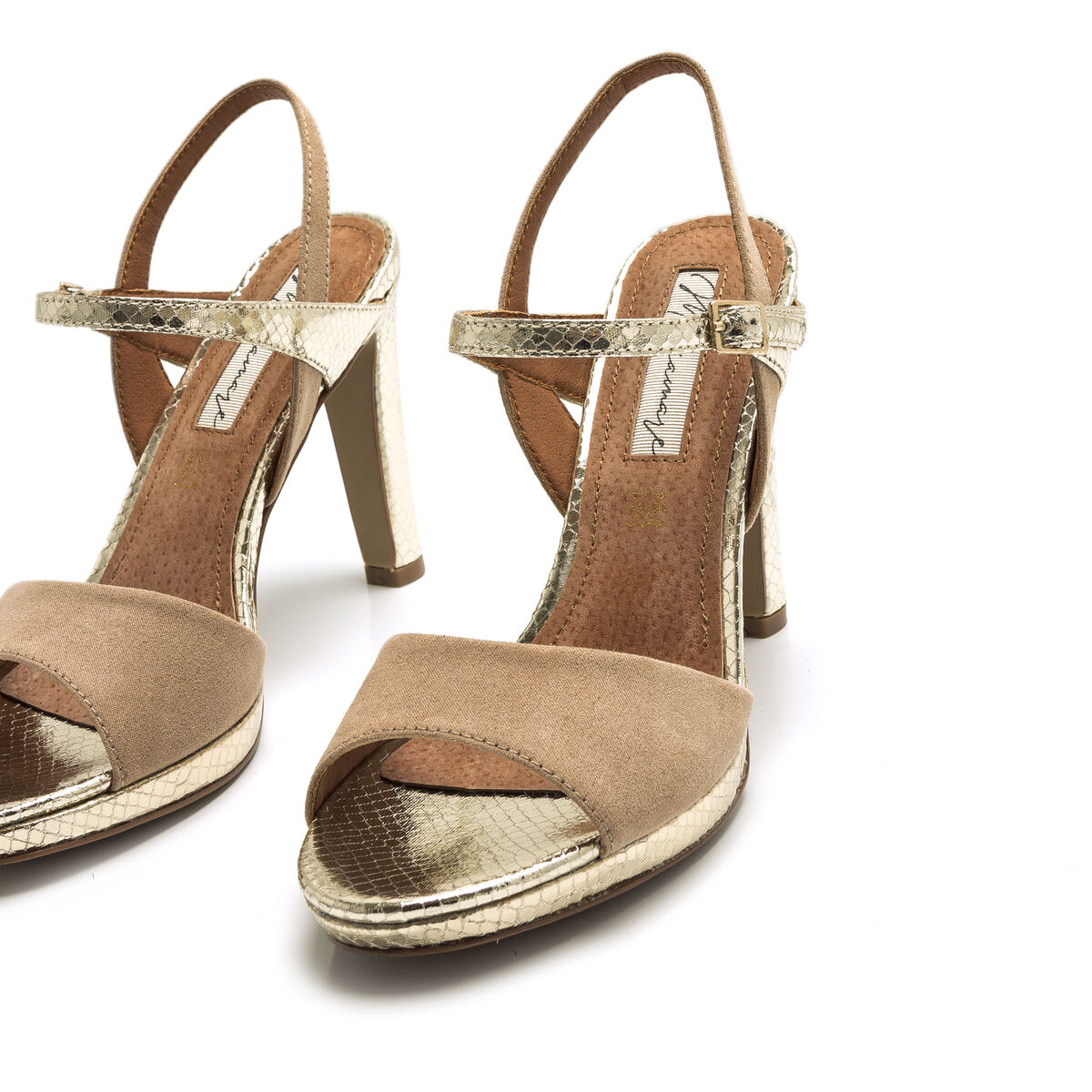 Sandalias de tacon de Mujer modelo ACALA de MARIAMARE image number 4