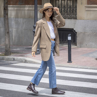 Botines planos de Mujer modelo LAZIO de MARIAMARE