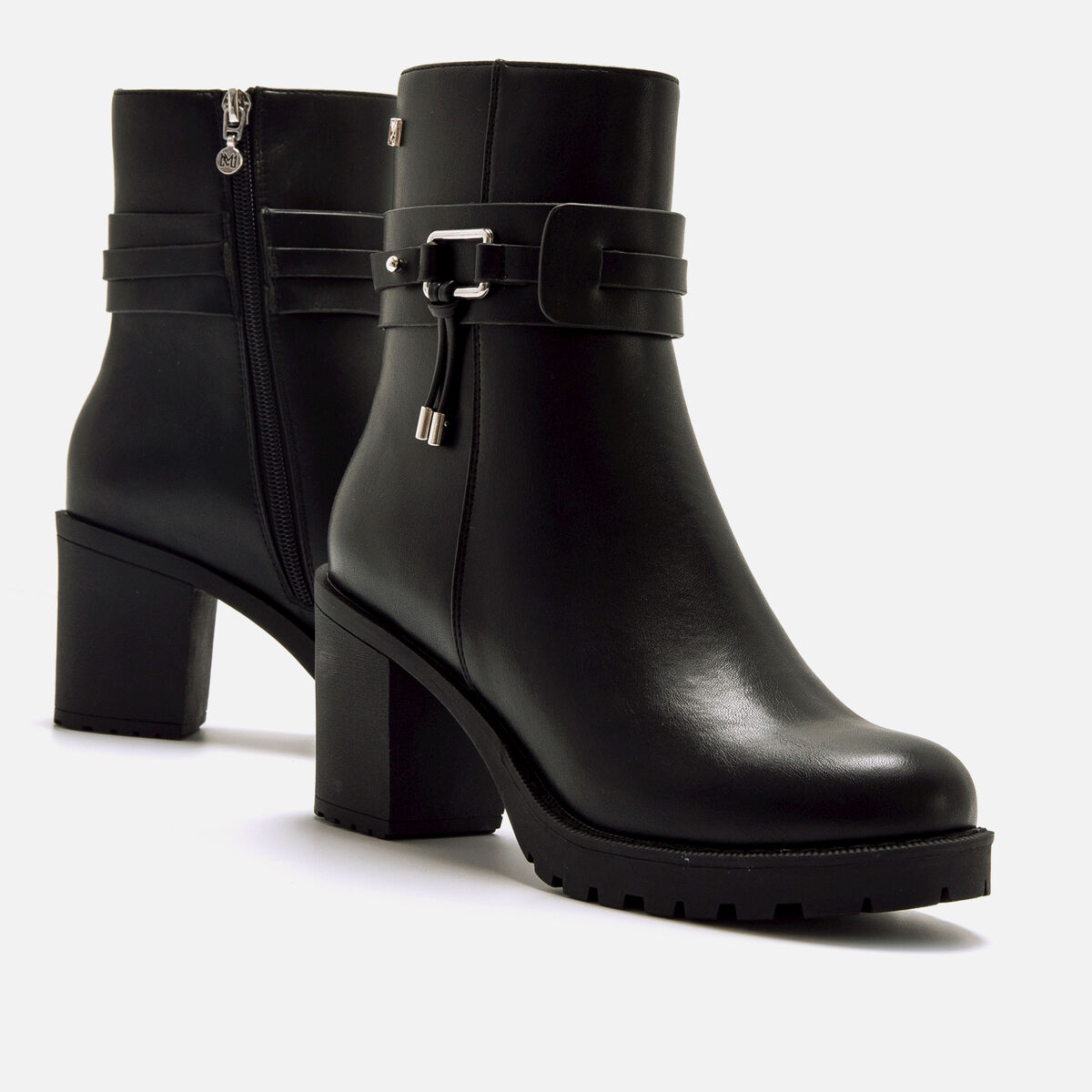 Botines de tacon de Mujer modelo POMPEI de MARIAMARE image number 3