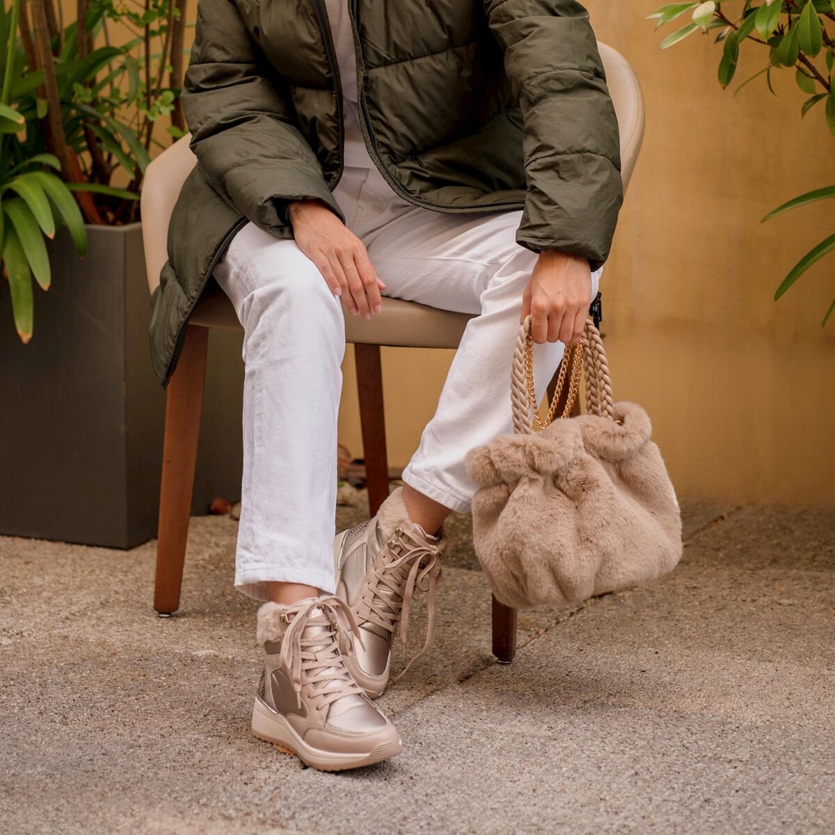 Zapatillas-Mujer-SALERNO-MARIAMARE image number 1 Zapatillas de Mujer modelo SALERNO de MARIAMARE image number 1