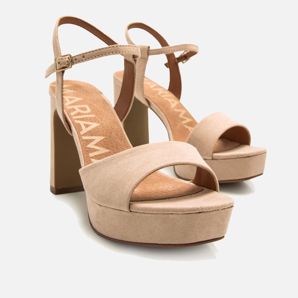 Sandalias de salto de Mulher modelo ROSETA de MARIAMARE image number 3
