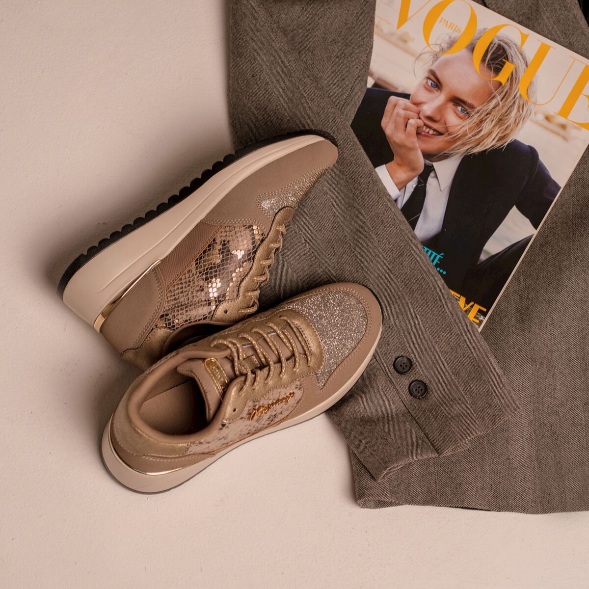 Sneakers pour Femme modèle SALERNO de MARIAMARE image number 1