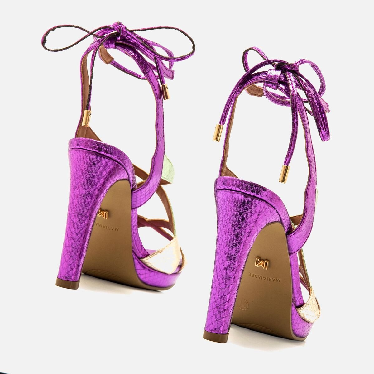 Sandalias de tacon de Mujer modelo ACALA de MARIAMARE image number 6