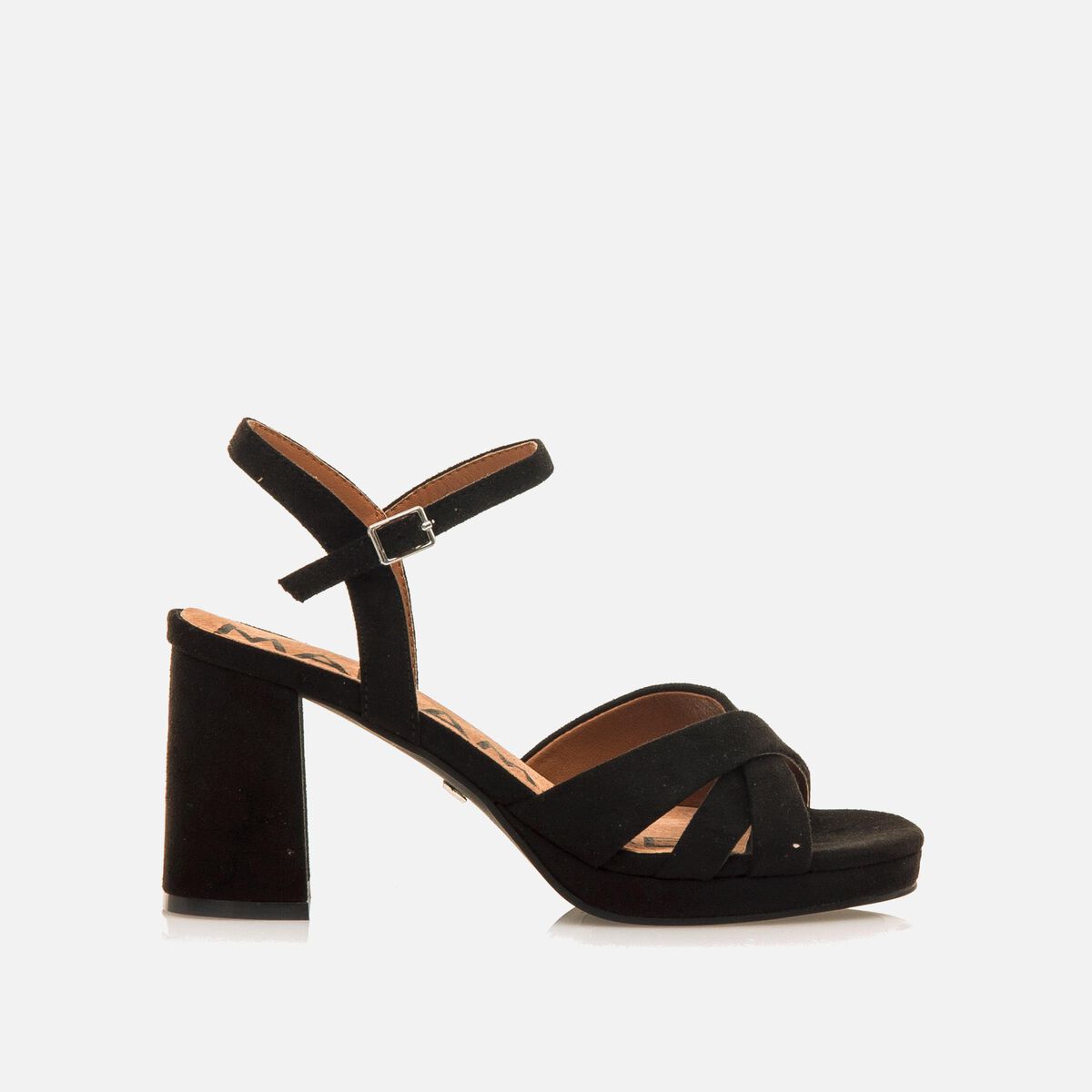 Sandalias de tacon de Mujer modelo CEFALU de MARIAMARE image number 0