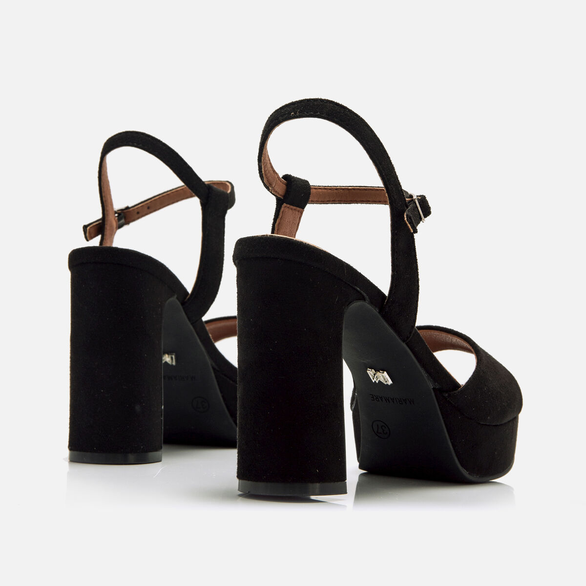 Sandalias de tacon de Mujer modelo ROSETA de MARIAMARE image number 6