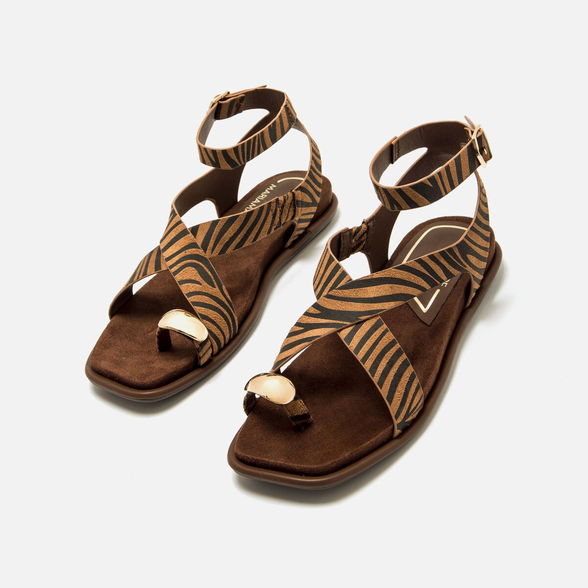 Sandalias planas de Mulher modelo BALLAO de MARIAMARE image number 3