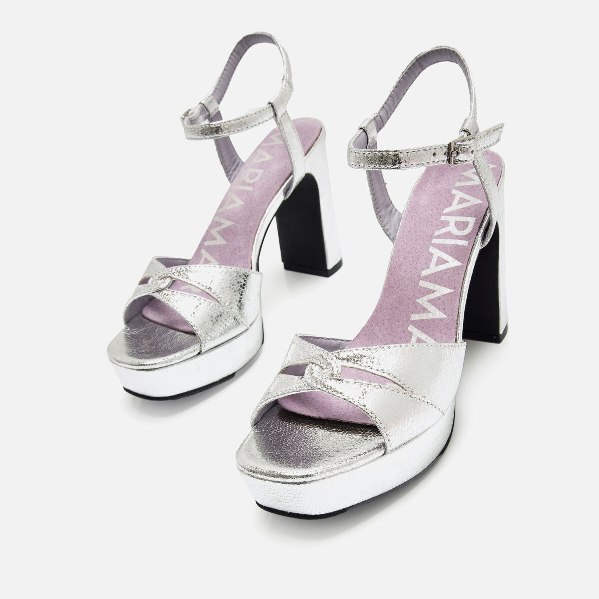 Sandalias de tacon de Mujer modelo ROSETA de MARIAMARE image number 6