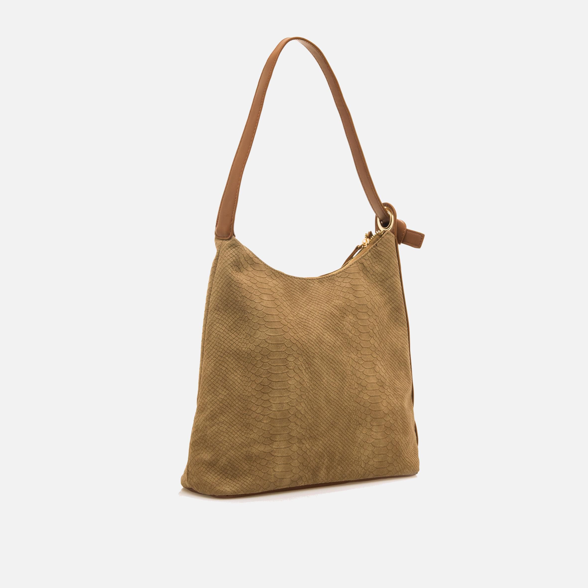 Buy NESS brown 58045 HANDBAGS Mariamare for WOMAN