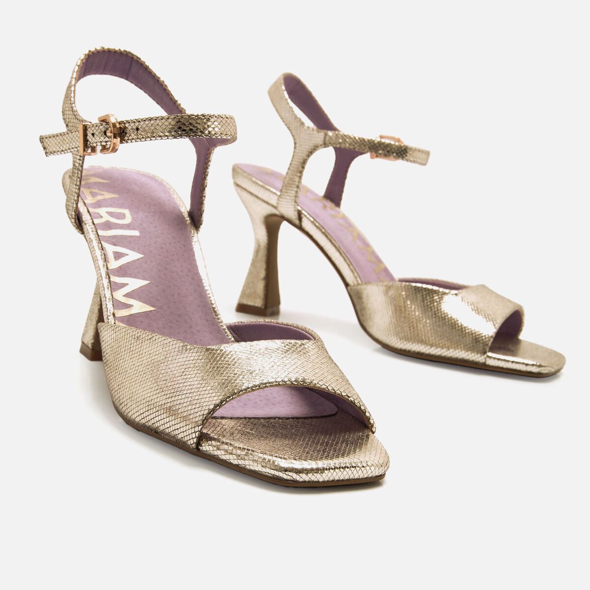 Sandalias de tacon de Mujer modelo NUIN de MARIAMARE image number 5