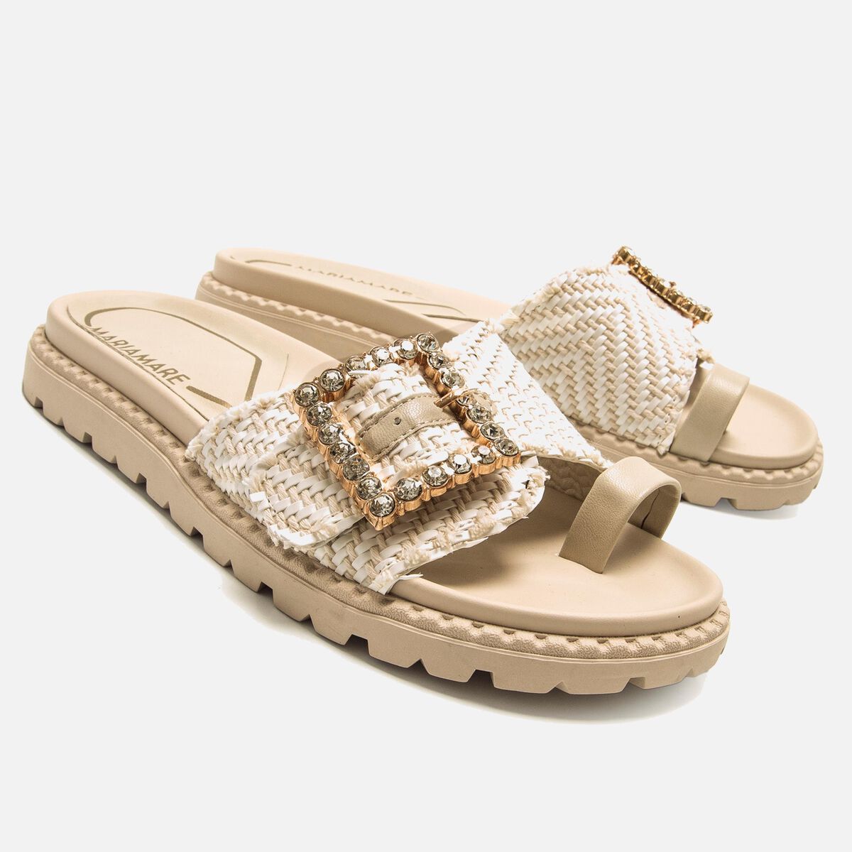 Sandalias planas de Mujer modelo FRAINE de MARIAMARE image number 3