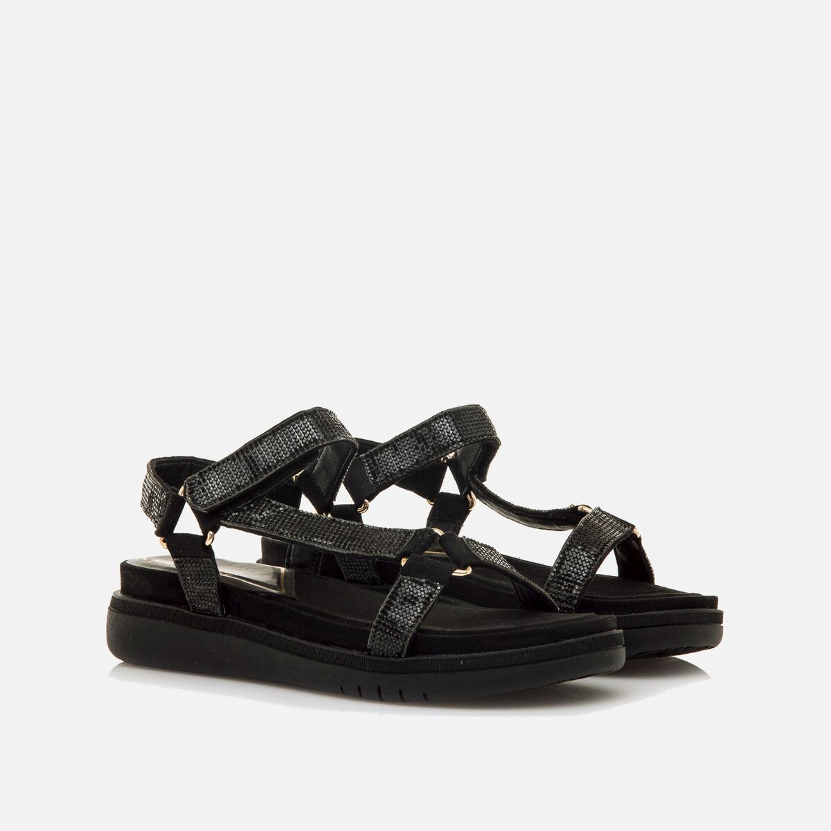 Sandalias planas de Mujer modelo CICALA de MARIAMARE image number 4