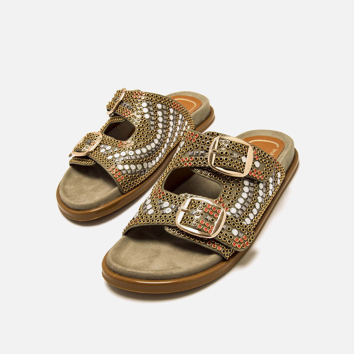 Sandalias planas de Mujer modelo FAELLA de MARIAMARE image number 3