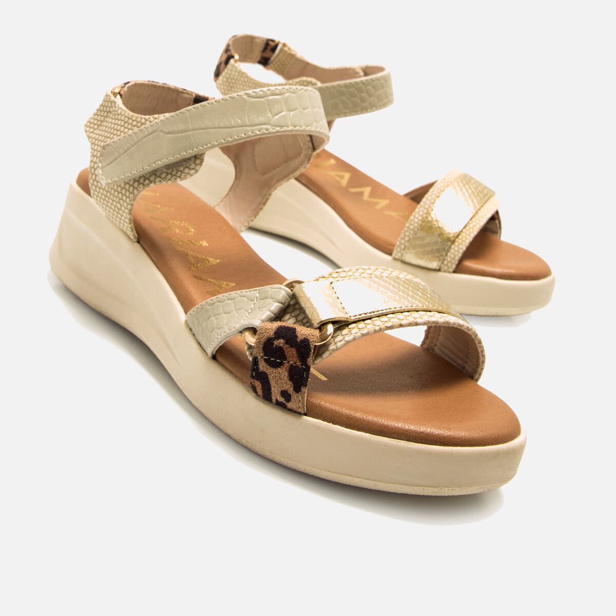 Sandales compensees pour Femme modèle DELIA de MARIAMARE image number 5