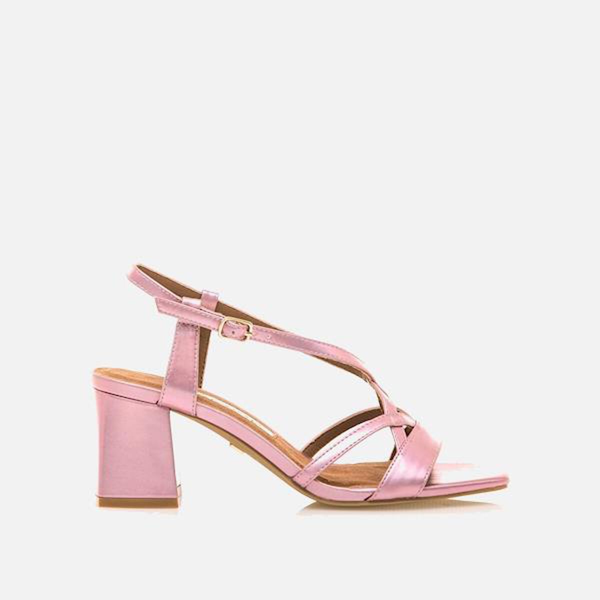 Sandalias de tacon de Mujer modelo WOODIT de MARIAMARE image number 0