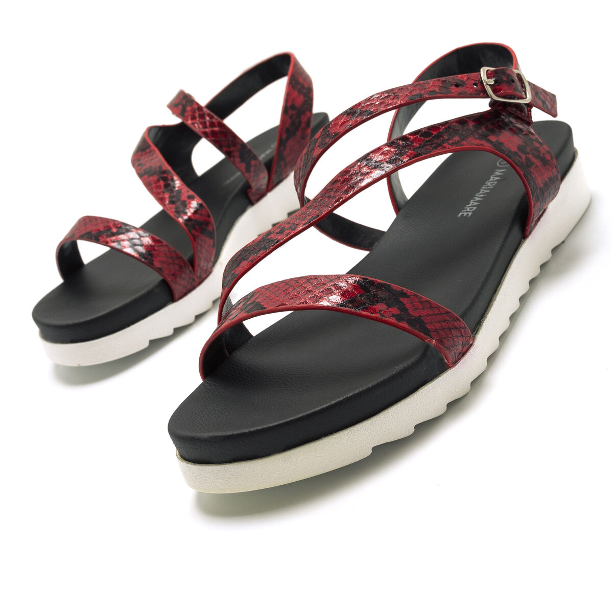 Sandalias planas de Mujer modelo SOFIA de MARIAMARE image number 4